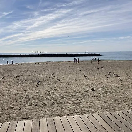 Apartman Cabine, Parking - 4 Pers., Quartier Mole - Fr-1-880-39 *